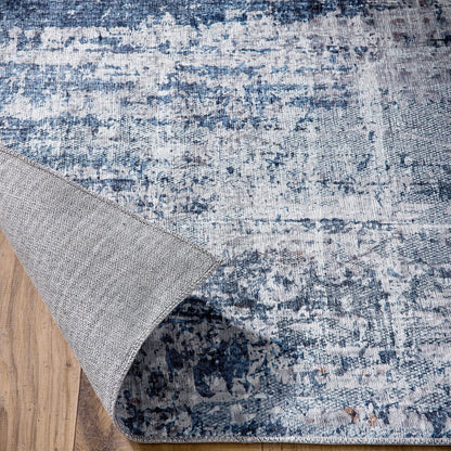 Origins Washable Arctic Scrape Ice Rug
