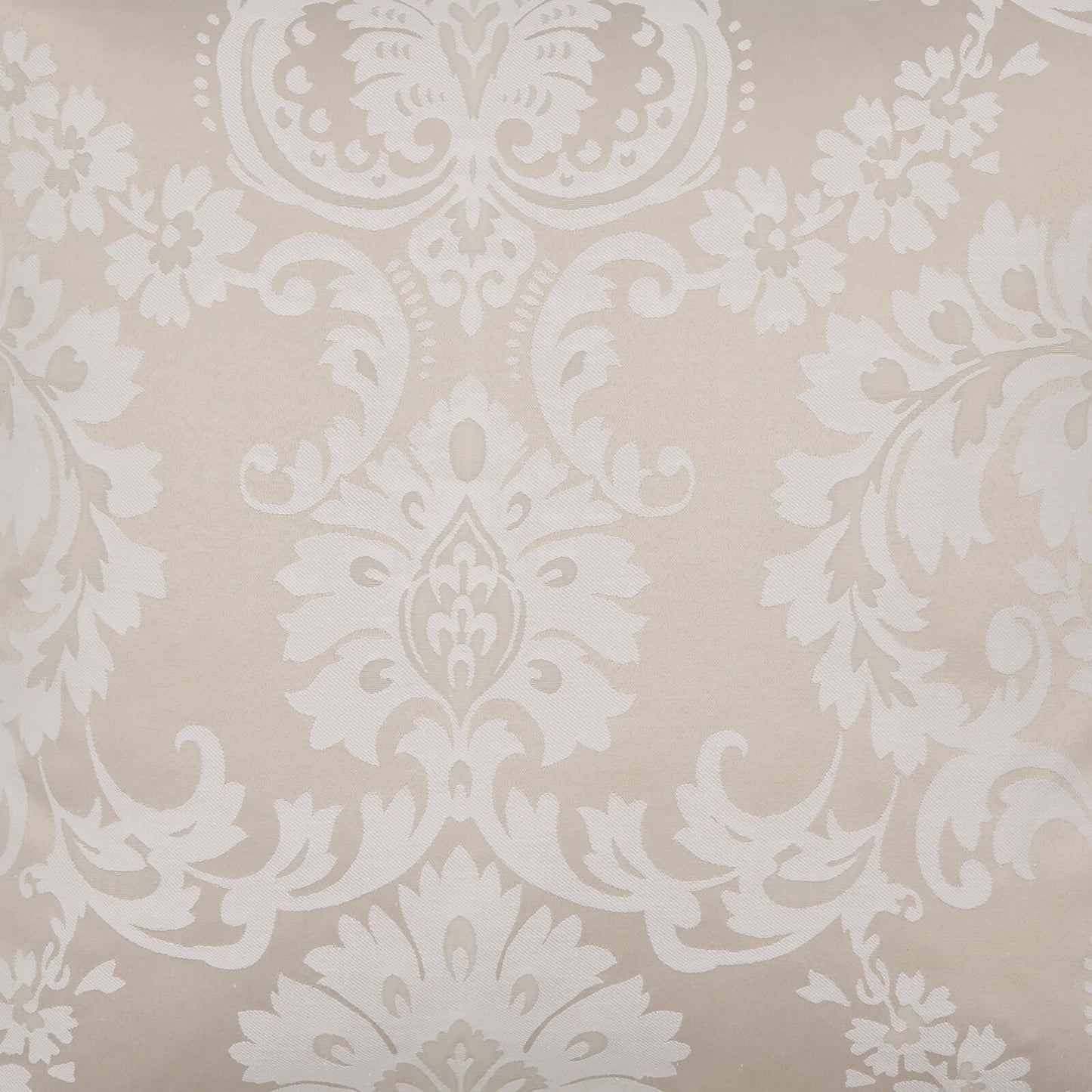 Damask Natural Eyelet Curtains