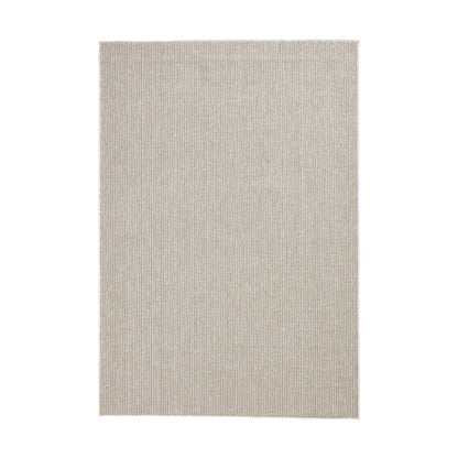 Boucle E6404 White/Brown Boucle Rug