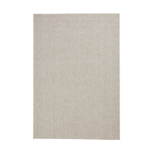 Boucle E6404 White/Brown Boucle Rug