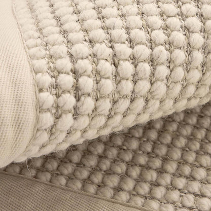 Origins Sisal Boucle with Beige Border