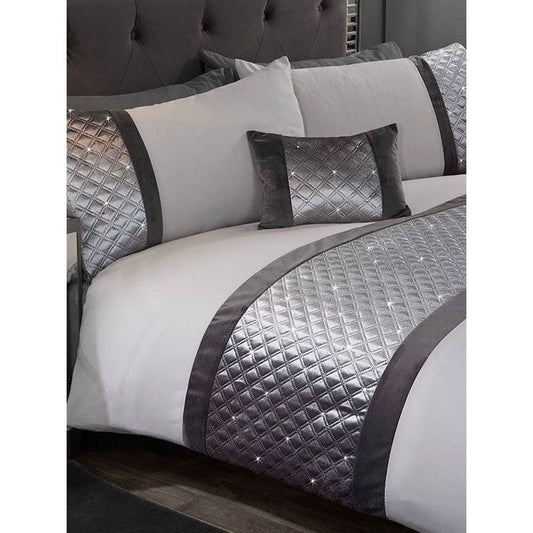 Hollywood Silver Duvet Set