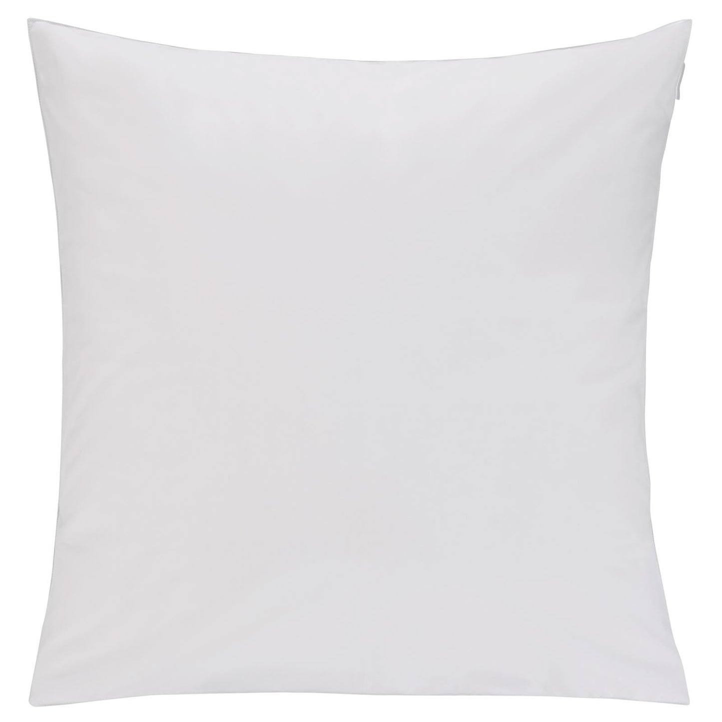 300TC Organic Percale Dove European Pillowcase