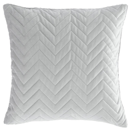 So Zig Zag Pinsonic Silver Filled Cushion