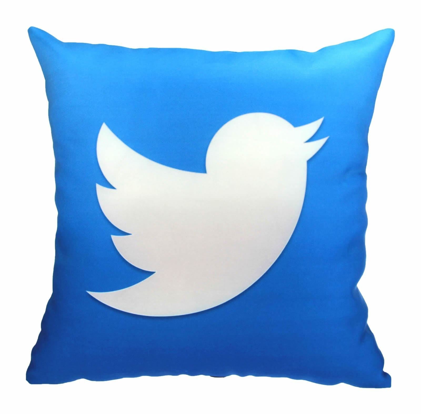 Twitter Cushion Cover