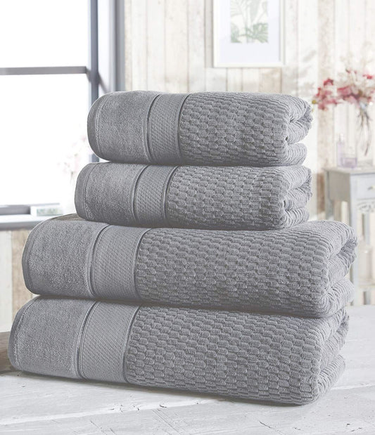 Royal Velvet Grey Bath Sheet