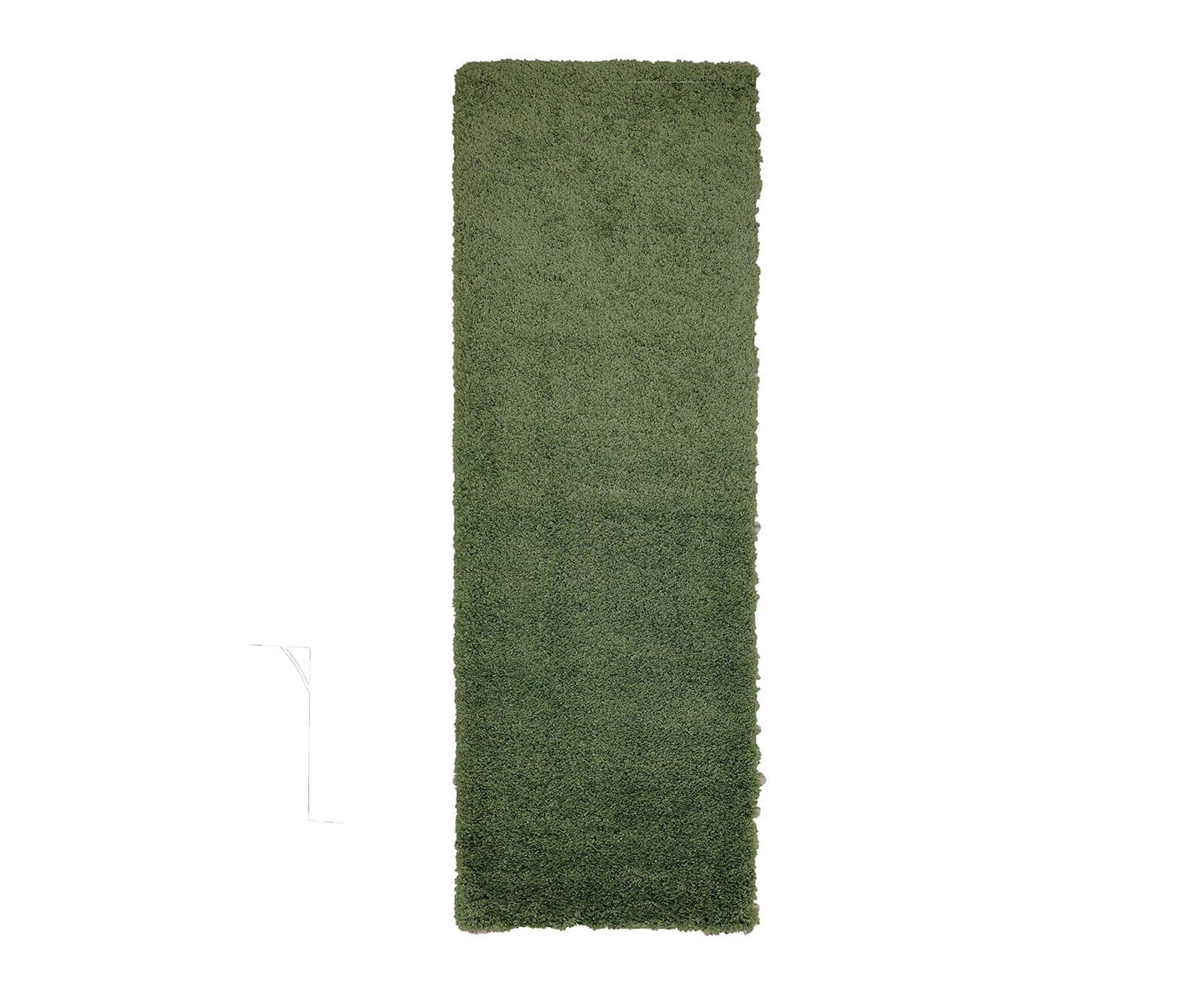 Jazz Shaggy Sage Plain Rug