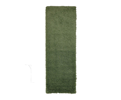 Jazz Shaggy Sage Plain Rug