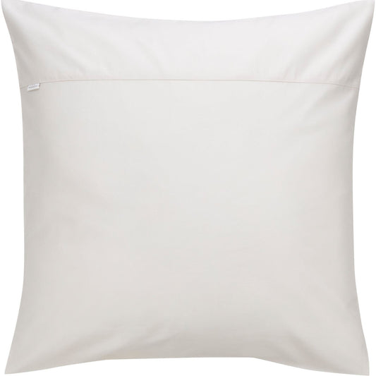 500TC Cotton Sateen Chalk European Pillowcase