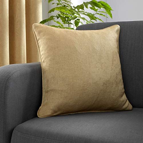 Strata Ochre Filled Cushion