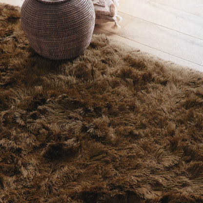 Origins Glamour Deluxe Mocha Rug