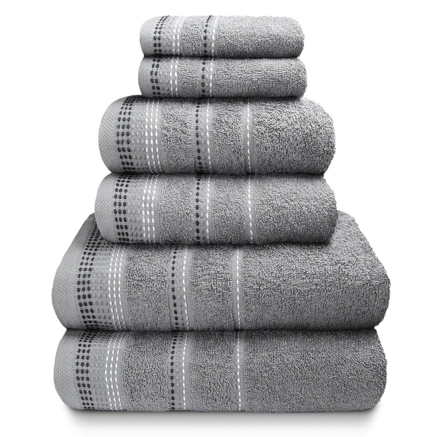 Berkley Silver Face Towel