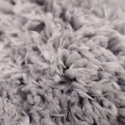 Lagom Silver Plain Rug