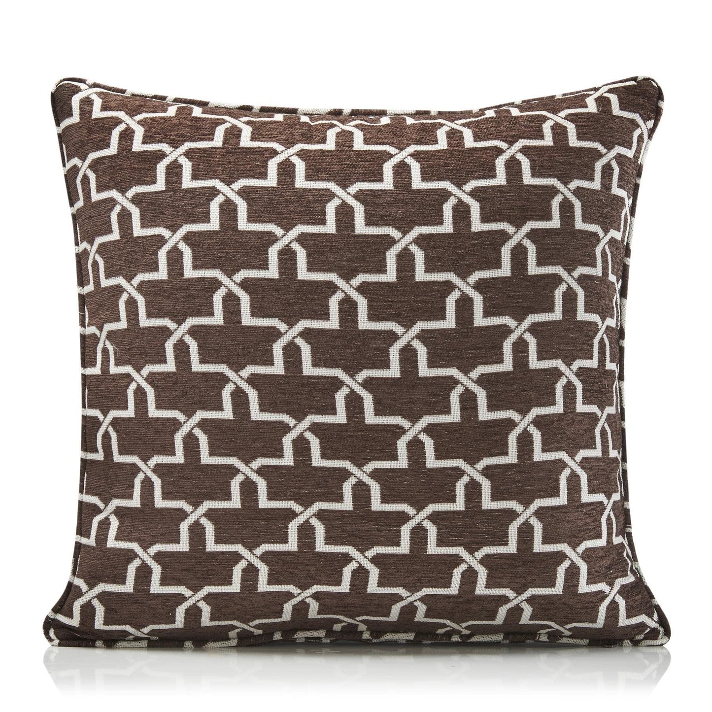 Petra Chocolate Cushion Cover