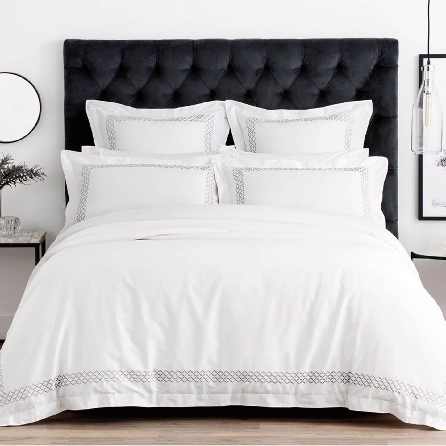 Windchester Grey Duvet Set