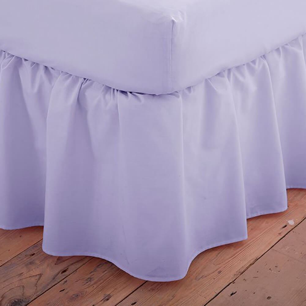 Poetry Purple Lilac Platform Valance