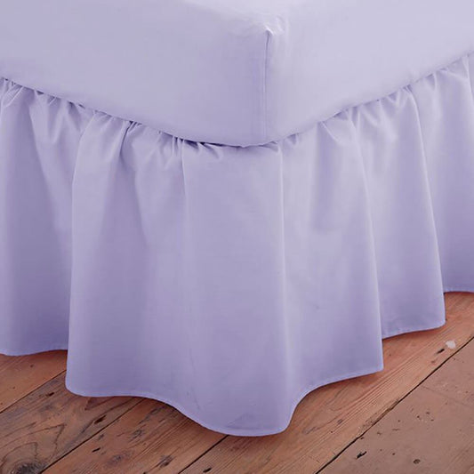 Poetry Purple Lilac Platform Valance