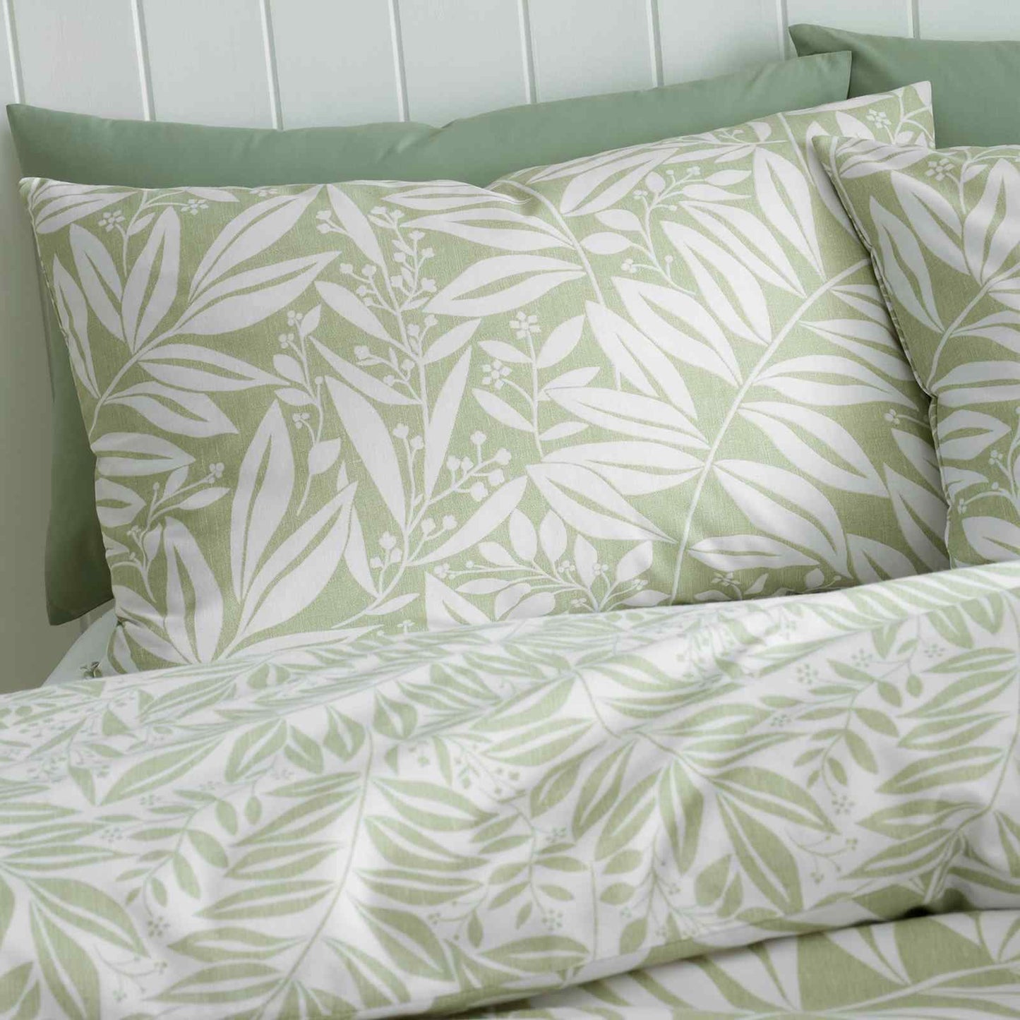 Sorrel Leaf Green Duvet Cover Set