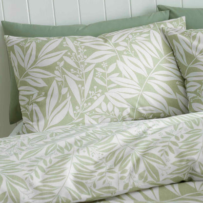 Sorrel Leaf Green Duvet Cover Set