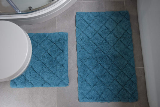 Kyra Lagoon Bath Pedestal Mat