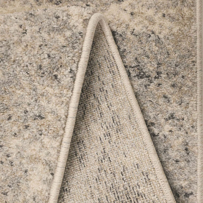 Freya Fusion Grey Semi Plain Rug