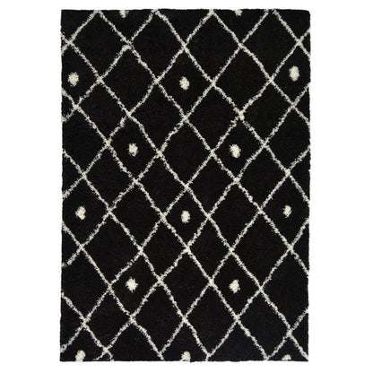 Snug Black Nomadic Rug