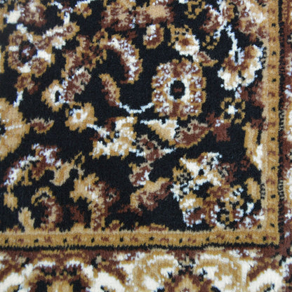 Maestro Beluchi Black Traditional Rug