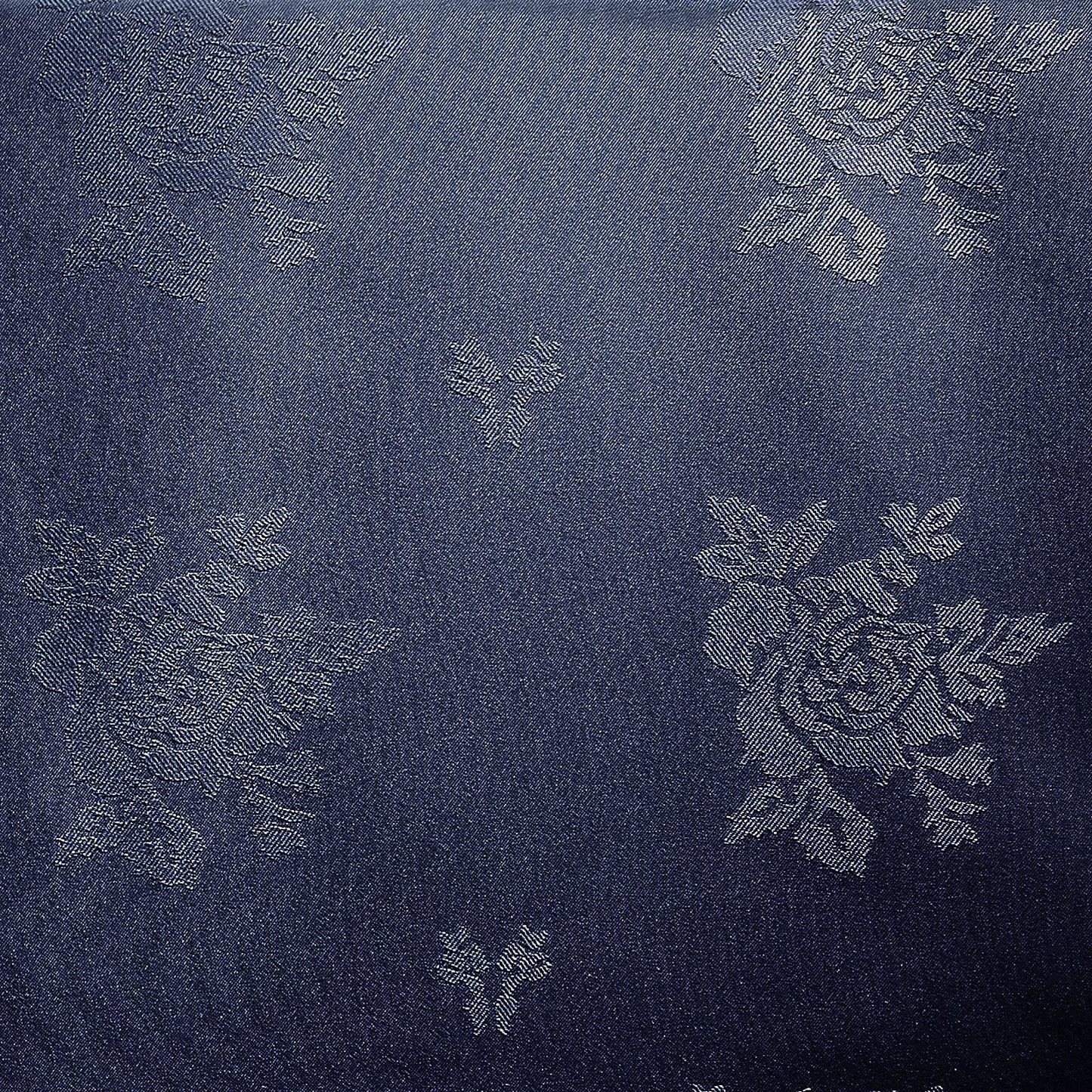 Cezanne Navy Blue Rose Tablecloths