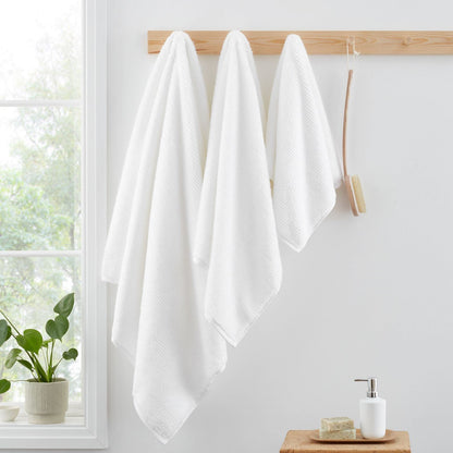 Bianca Soft Zero Twist Spa Towel White Towel and Sheet
