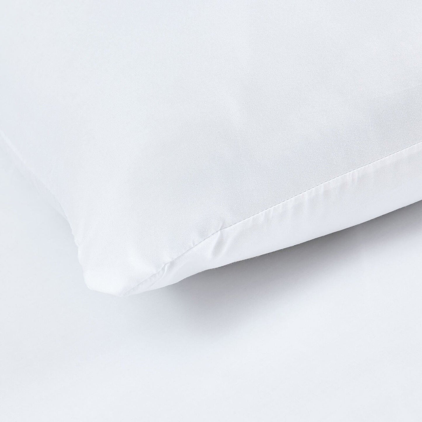 Anti Allergy Hollowfibre Pillow Pair White
