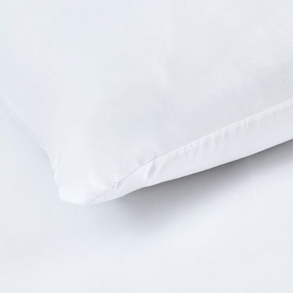 Anti Allergy Hollowfibre Pillow Pair White