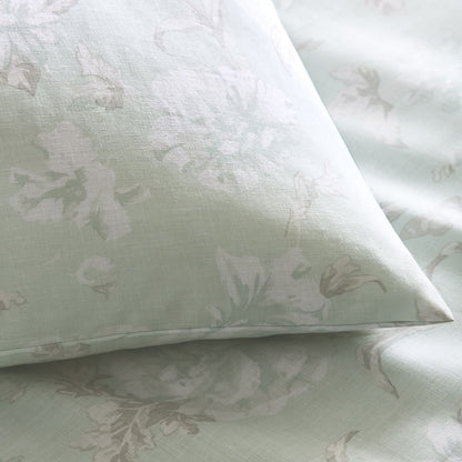 Mia Duck Egg Duvet Cover Set With Pillow Case