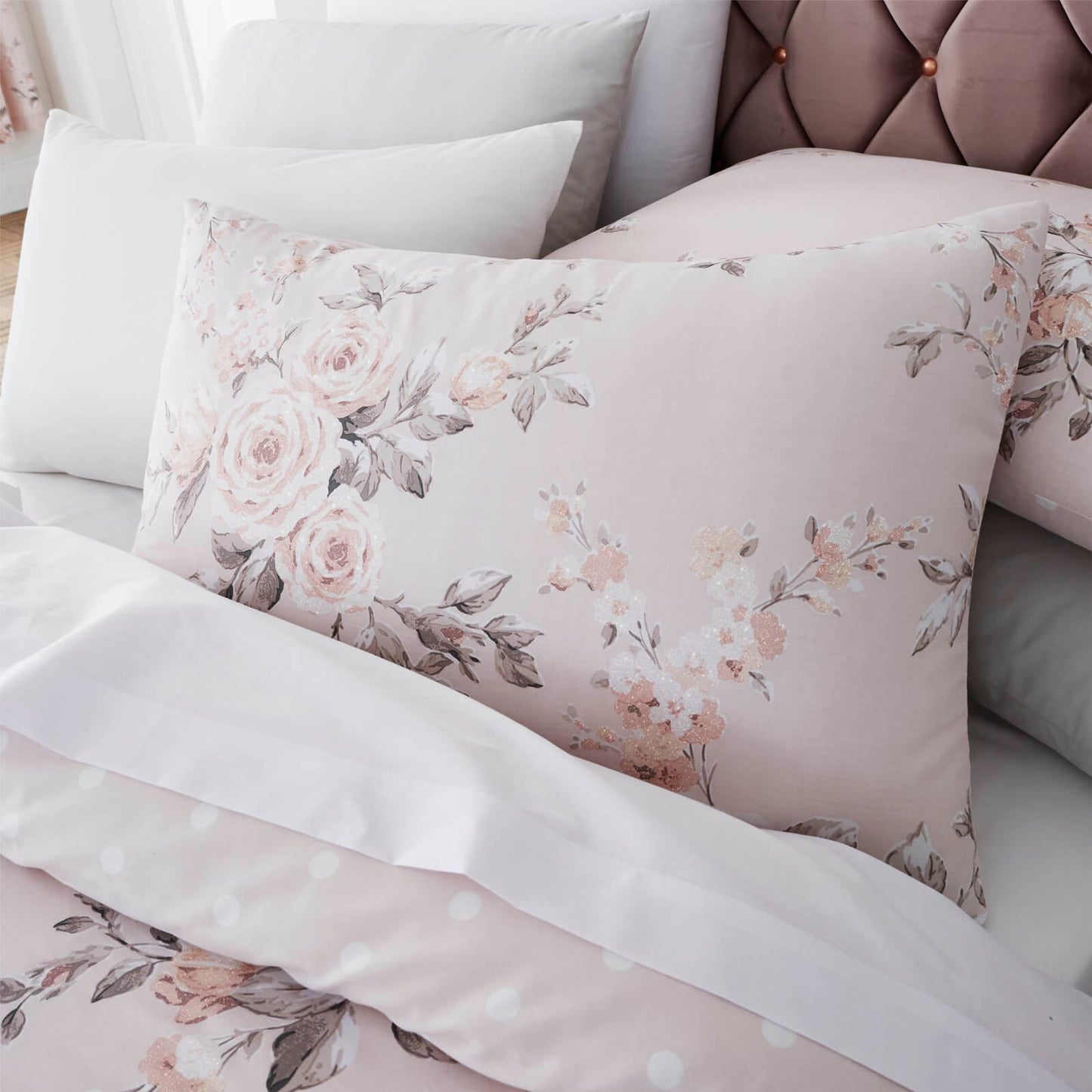 Canterbury Blush Duvet Set