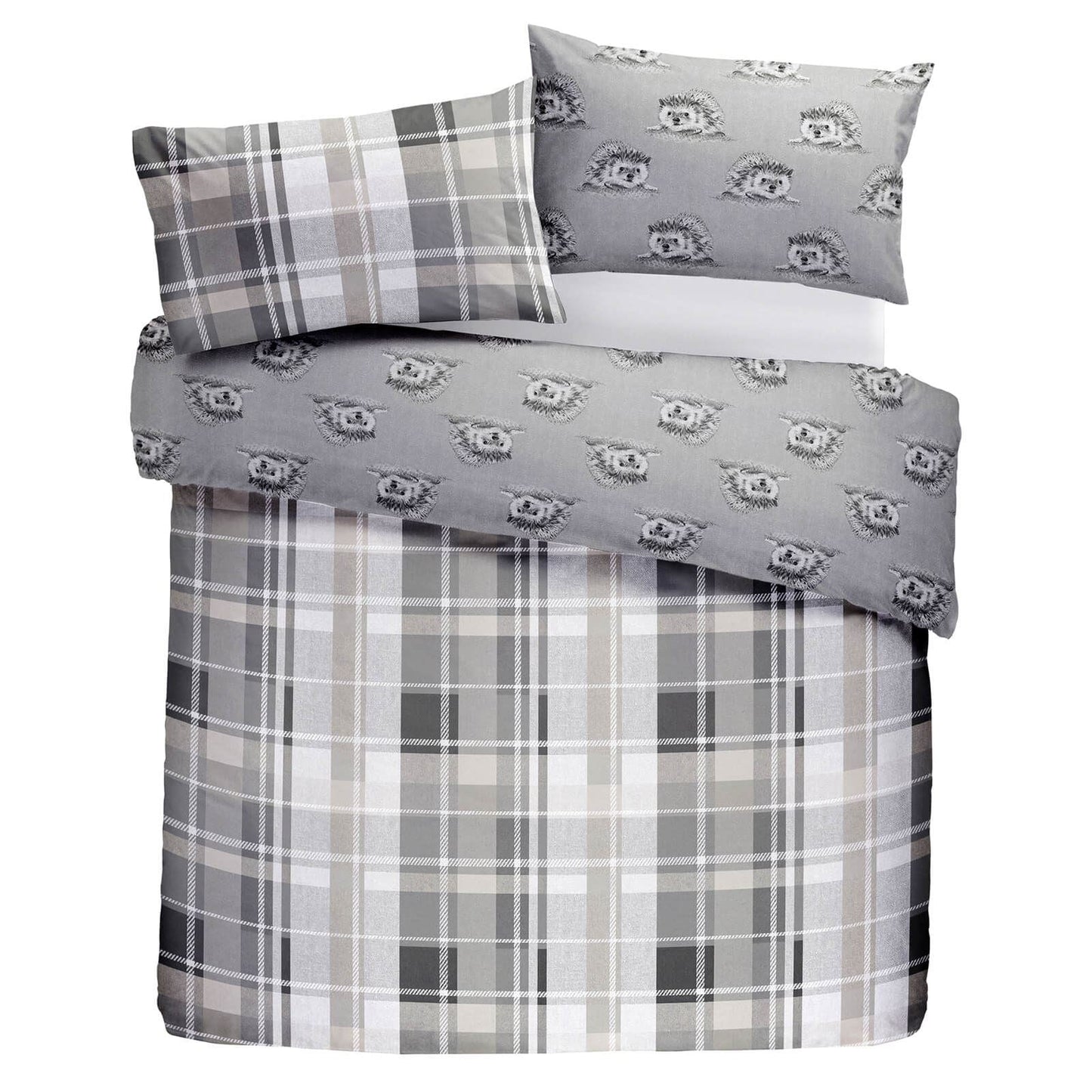 Colville Grey Duvet Set