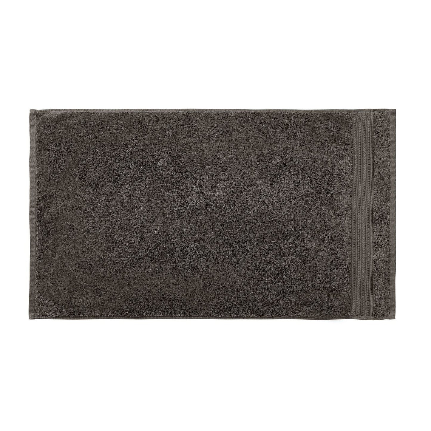 Bianca Supima Cotton Charcoal Grey Towel and Sheet