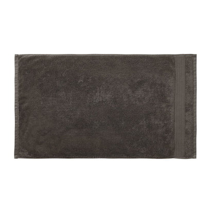 Bianca Supima Cotton Charcoal Grey Towel and Sheet