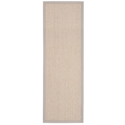 Origins Sisal Boucle with Soft Grey Border 67x200