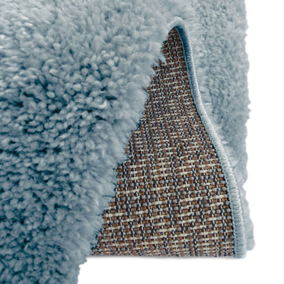 Snug Denim Plain Rug