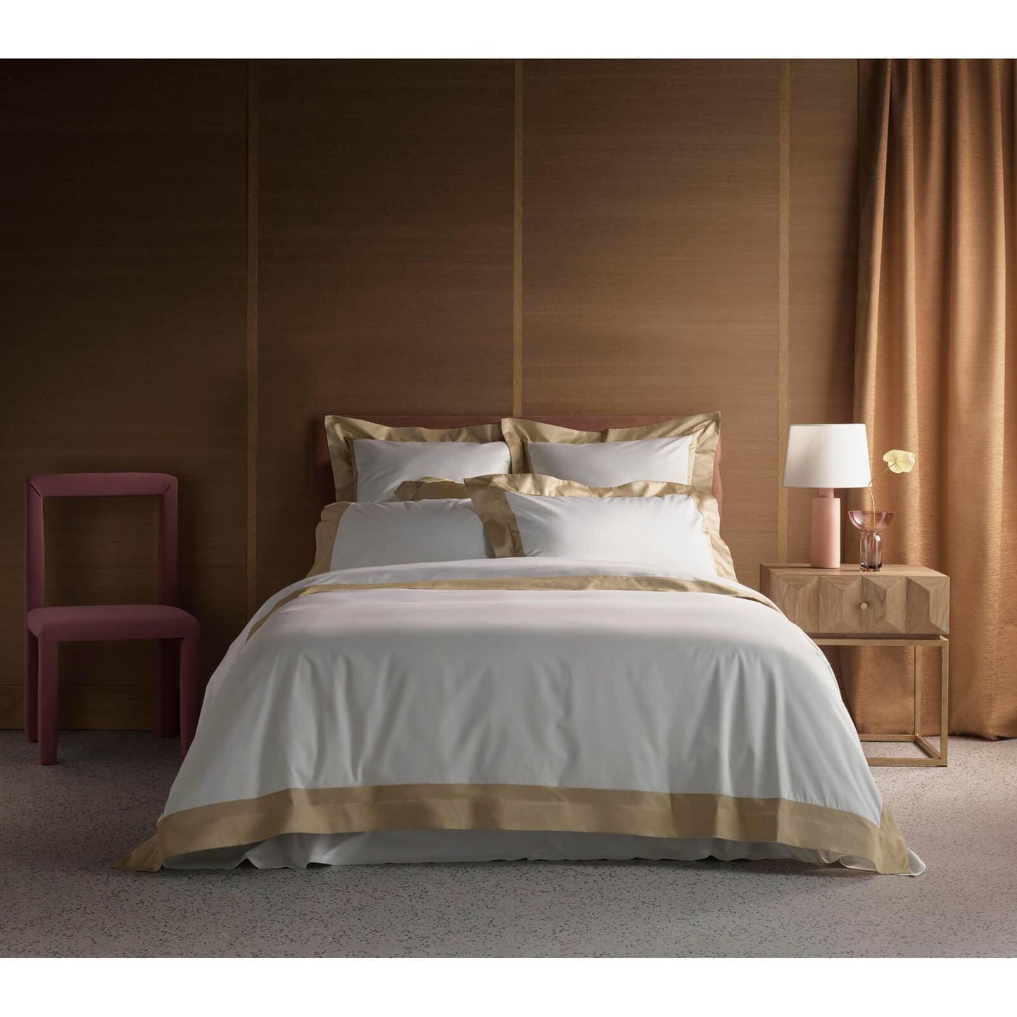 Estrel Gold Duvet Set