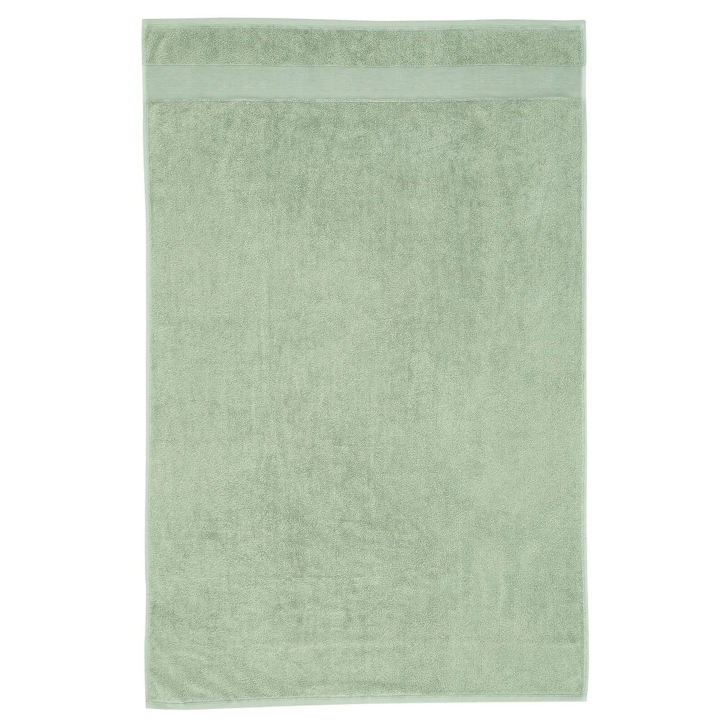 Anti Bacterial 500gsm Sage Green Hand Towel