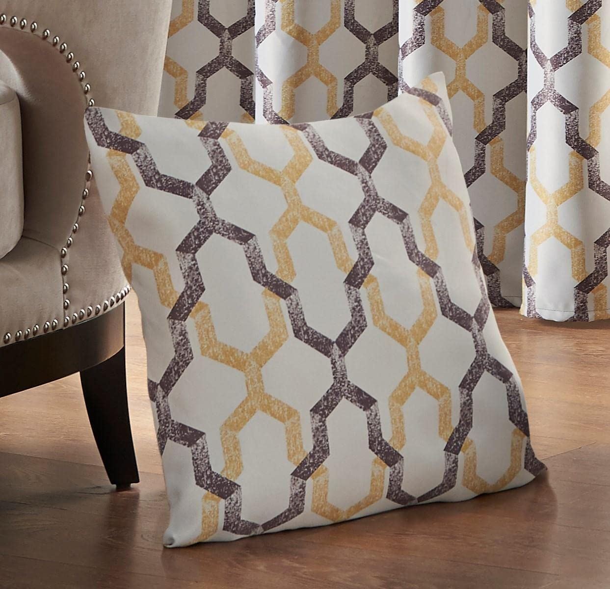 Georgia Ochre Cushion Cover