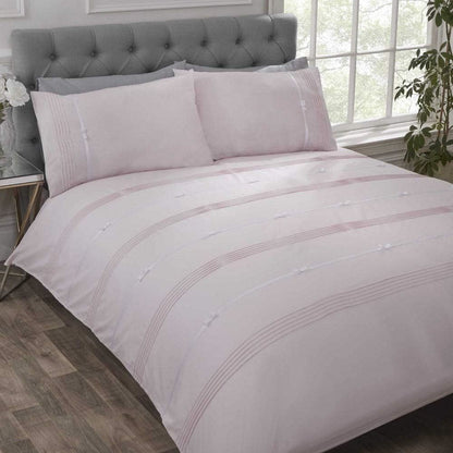 Clarissa Blush Duvet Set