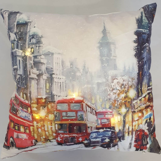 London Led Multi Cushion Cover