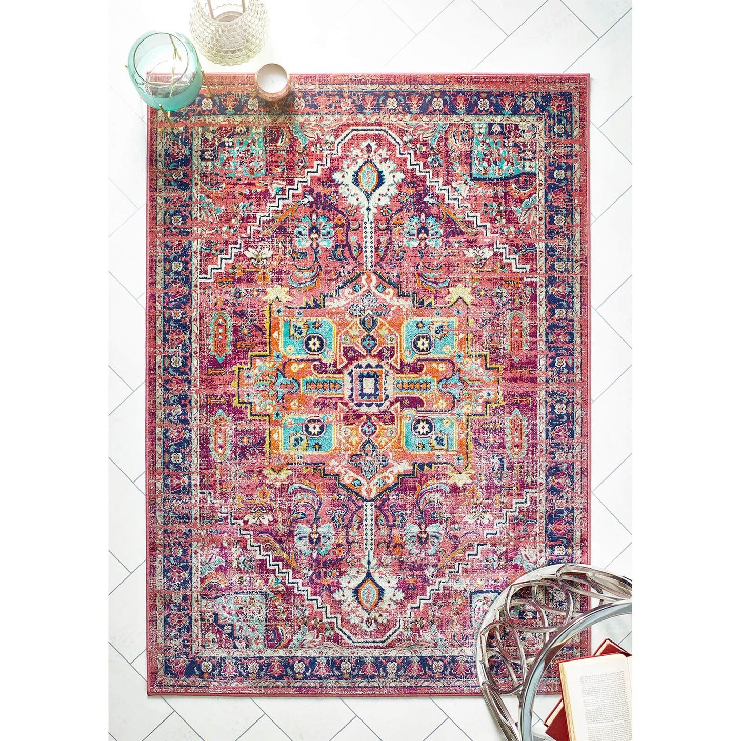 Granada Ruby Traditional Rugs