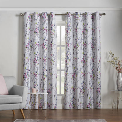 Sakura Eyelet Curtains