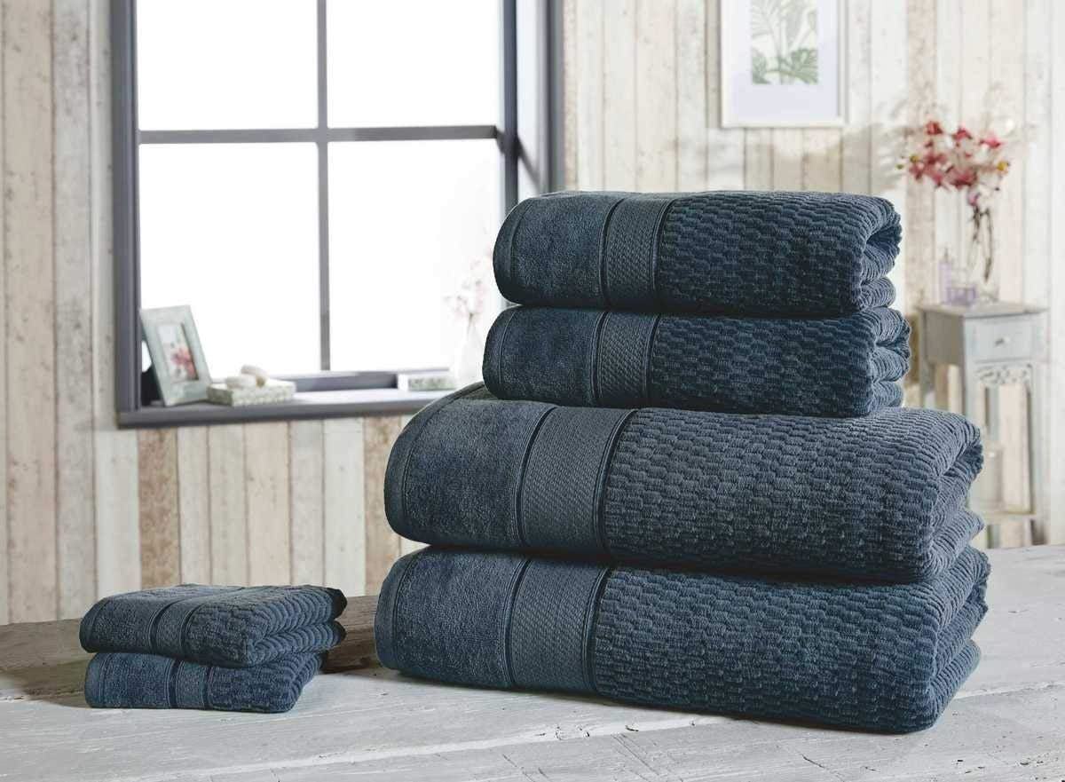 Royal Velvet Denim Bath Towel