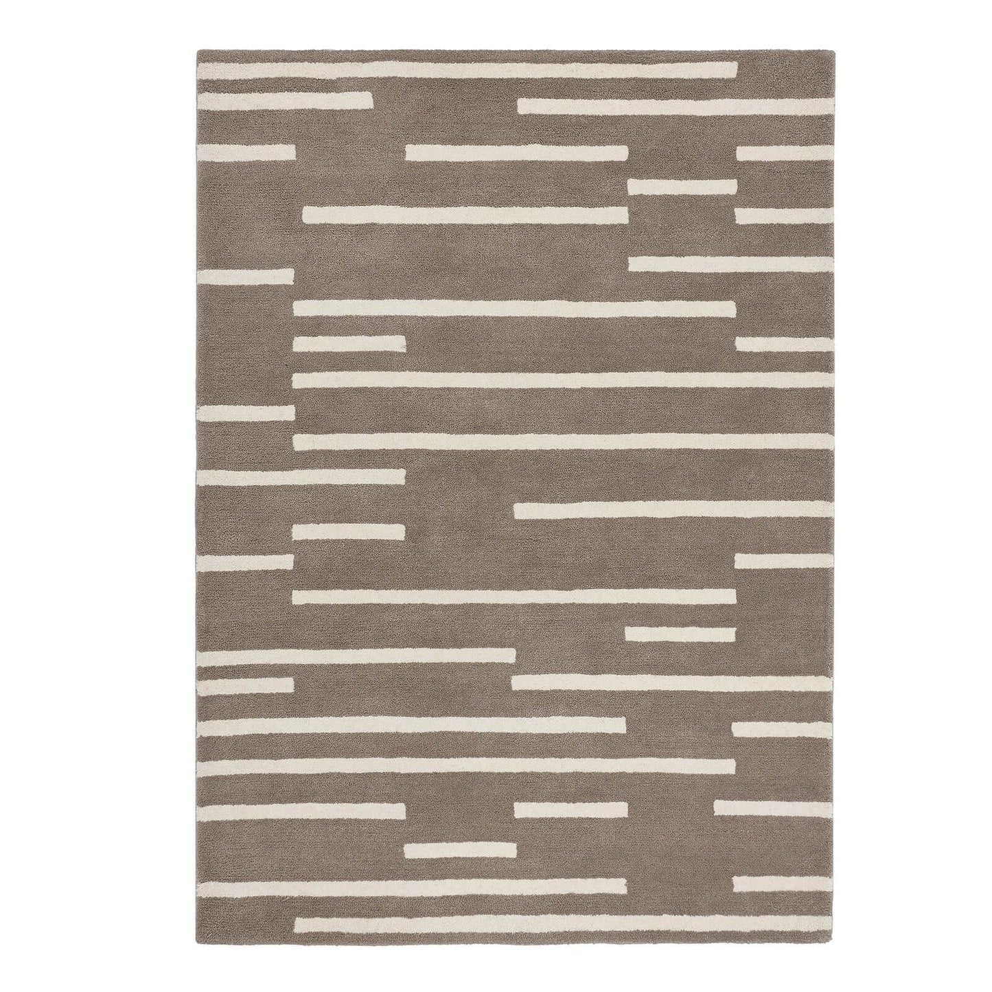 Origins Broken Stripe Beige Rug