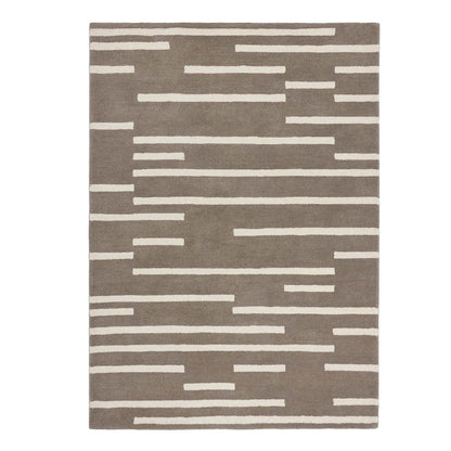 Origins Broken Stripe Beige Rug