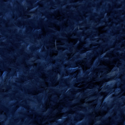 Lagom Navy Plain Rug