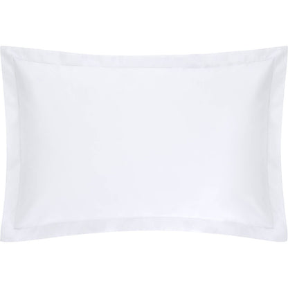 1000TC Cotton Sateen Snow Tailored Pillowcase